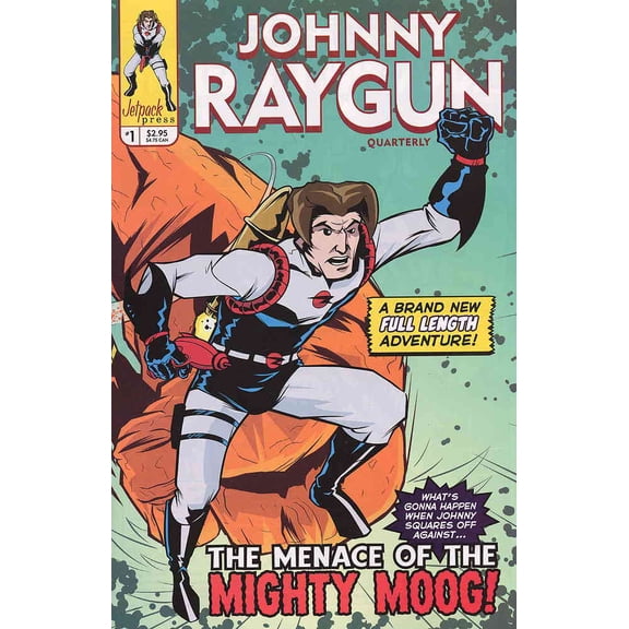 Johnny Raygun: Quarterly #1 VF ; Jetpack Comic Book