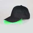 thumbnail image 1 of LED luminous hat night running cotton cap outdoor sunshade baseball cap, 1 of 1
