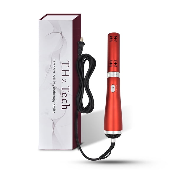 Terahertz (THZ) Wand Therapy Devices Blower Healthy Physiotherapy Plates Electric Heating Therapy Massage  Quantum Wellness/Body/Water Enhancement Terahertz Frequency Wand