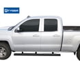 thumbnail image 5 of Tyger Auto 4" Riser Running Boards Compatible with 2007-2018 Chevy Silverado GMC Sierra 1500; 2007-2019 2500 3500HD; 2019 LD / Limited | Double Cab | TG-RS2C40038 | Side Step Rails Nerf Bars, 5 of 8