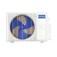 thumbnail image 4 of MRCOOL DIY 2 Zone 18000 BTU 21 SEER (9K + 9K) Ductless Mini-Split Air Conditioner and Heater 700 Sq. Ft Coverage - 230V, 4 of 6