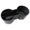 thumbnail image 2 of Portavasos de agua para consola central de coche soporte para botella Ehuebsd de bebidas con doble ranura para Tesla modelo 3 Y 2021 accesorios para coche, 2 of 9