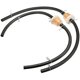 thumbnail image 1 of 2pcs Universal 6mm Petrol Inline Fuel Filter Hose Kit with Pipe Clamps for 2 Stroke Most 43cc 47cc 49-160cc Mini Moto Dirt Bike Atv Quad, 1 of 4