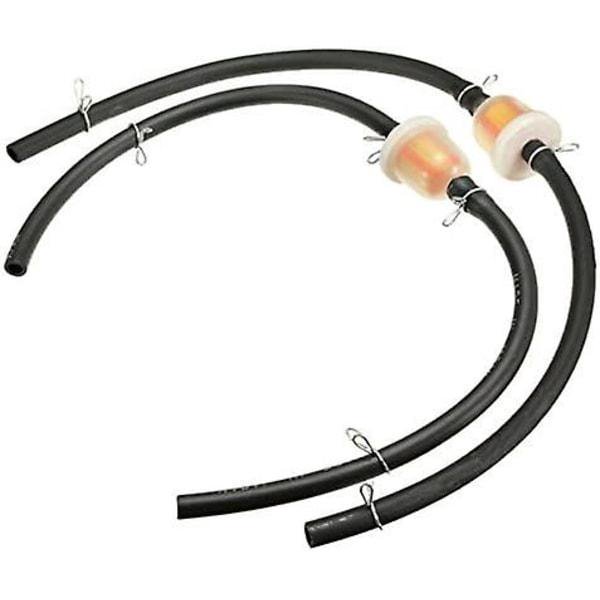 Kit de Manguera de Filtro de Combustible Vevor 2 Piezas 6 mm con Abrazaderas