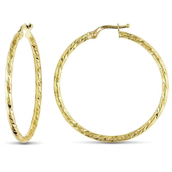 Everly Women's 10k Yellow Gold Earrings
