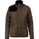 thumbnail image 1 of Kariban - Chaqueta acolchada para chica mujer (Verde Musgo/Negro) Kariban UTPC3405_mossygreenblack, 1 of 1