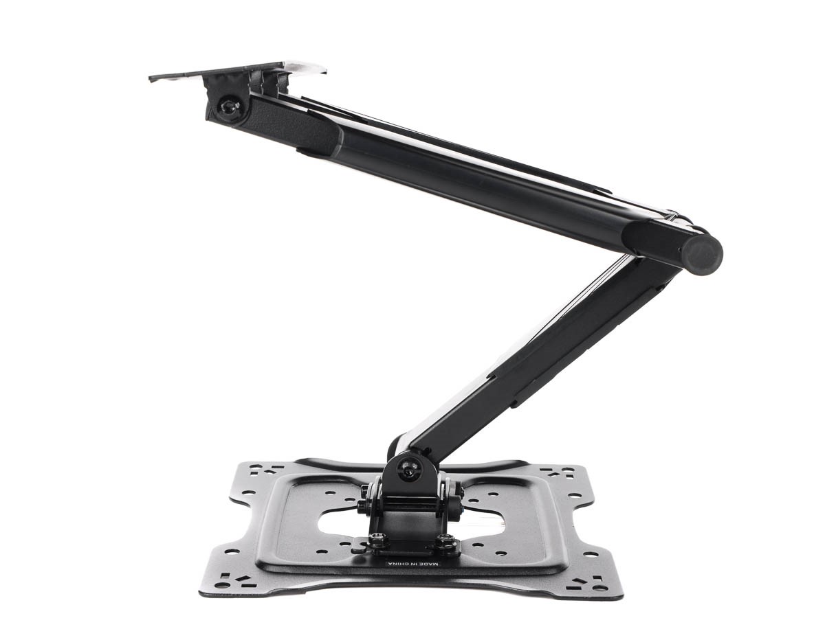 Monoprice Low Profile Full-Motion Articulating TV Wall Mount Bracket For TVs 23in to 42in, for Samsung, Vizio, Sharp, LG, TCL, Max Weight 77 lbs., VESA 200x200 - Commercial Series