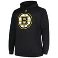 thumbnail image 2 of Men's Profile David Pastrnak Black Boston Bruins Big & Tall Name & Number Pullover Hoodie, 2 of 3