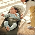 thumbnail image 2 of BabyBjorn Baby Carrier Mini, Woven, Green for Newborn, 2 of 4