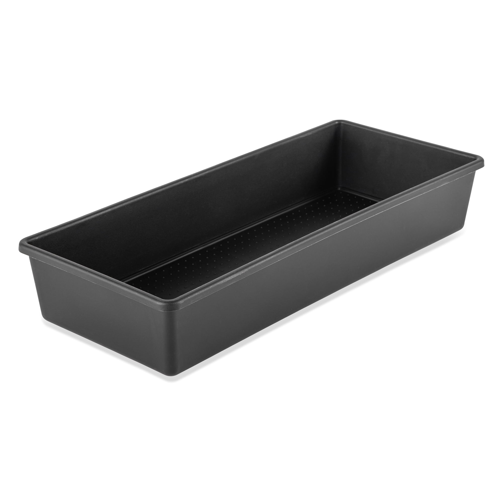 Thyme & Table 1 Compartment Utensil Organizer, Stainless Steel Kitchen Utensil Organizer for Countertop Storage