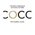 thumbnail image 2 of Dos Santos, Bella 26x31 Gold Ornate Wood Framed with Double Matting Museum Art Print Titled - Coco - Think For Yourself, 2 of 4