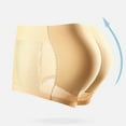 thumbnail image 3 of JOCKMAIL Men Underwer Boxer Briefs Men's Hip Lifting Shapewear Padded Enhancing Butt Booster, 3 of 7