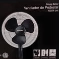 thumbnail image 3 of Ventilador De Pedestal Proctor Silex 16 Pulgadas 3 Velocidades Color Negro, 3 of 3