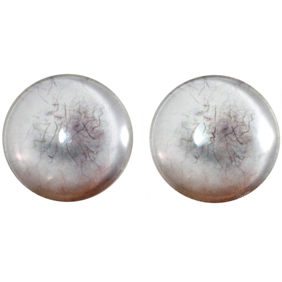 Milky Dead Zombie Glass Eyes