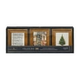 thumbnail image 3 of Fraiche Framed Holiday Print Ornaments 3-Pack, 3 of 6