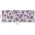 thumbnail image 7 of Pioneer Flower Floral Print Pattern Kitchen Rug Mat,Kitchen Runner Rugs Non Skid Washable,Decorative Kitchen Floor Mats for Kitchen,Sink,Laundry,17"x47.2", 7 of 7