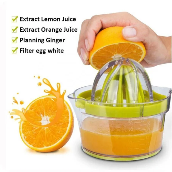 Manual Juicer Citrus Lemon Orange Lime Squeezer Hand Press Grater Kitchen Tool