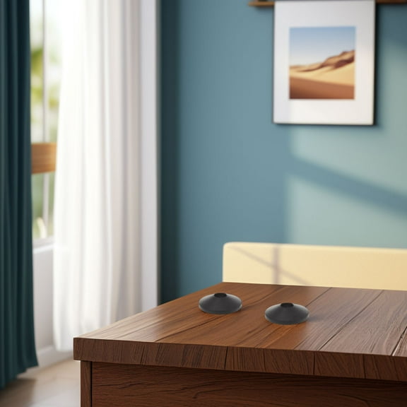 Soimiss 12Pcs Black Toilet Tank Rubber Washers Durable Conical Seals for Home Maintenance