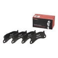 thumbnail image 3 of Brembo Brake Pad P65025 FMSI Number D1664-8892; Low-Metallic; Set Of 4, 3 of 4