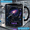 Black, variant on Custom Name Mug Astrophysicist Space Lab Ceramic Coffee Cup for Desk Scientist Gift