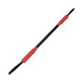 thumbnail image 2 of Power Bar Fitness Arm Chest Builder Arm Upper Body Strength Training Red, 2 of 8