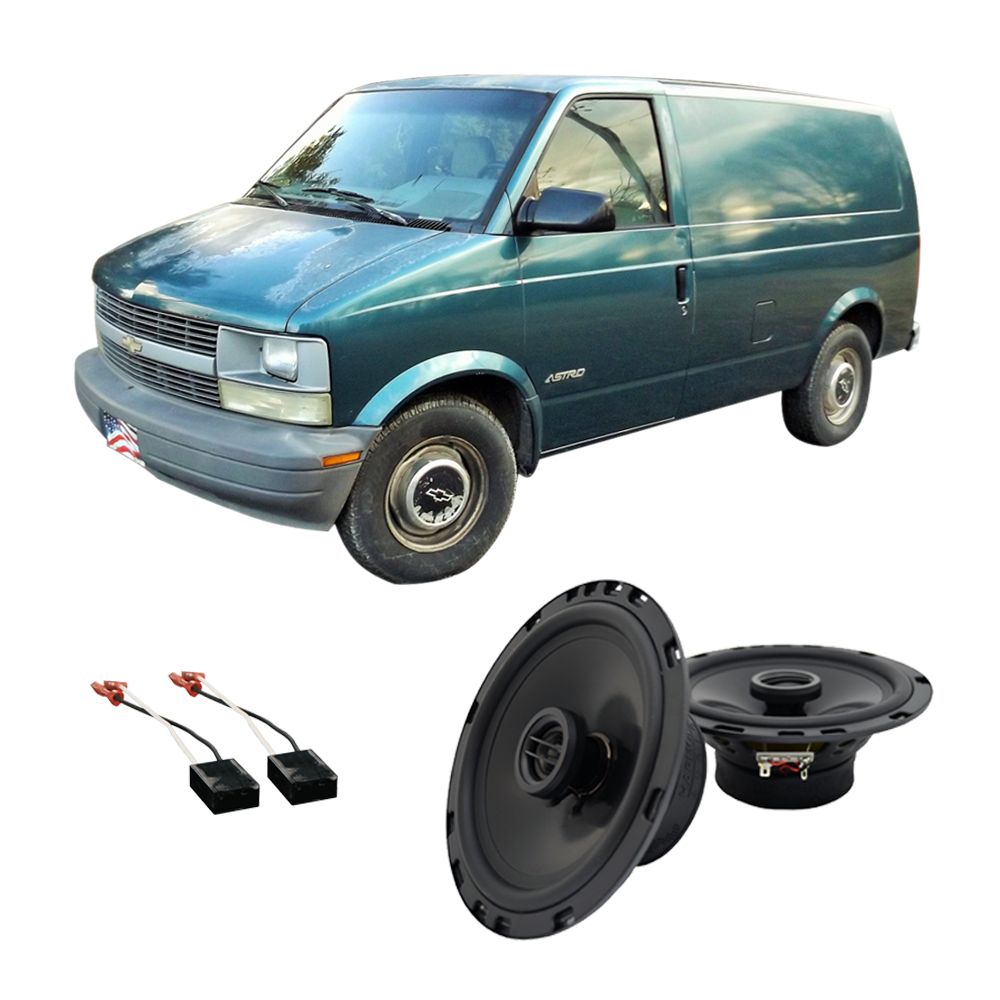 Fits Chevy Astro Van 19911995 Rear Door Replacement HAR65 Speakers