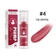 thumbnail image 4 of Brillo de Labios Voluminizador Picante y Caliente | Esmalte de Labios de 7ml | Brocha Semi-Plana | Cobertura Completa | Extracto de Jengibre | Brillo Duradero e Hidratante | No Grasoso | Acabado, 4 of 6