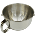 thumbnail image 2 of W11770849, 6QT S.S. Bowl fits Whirlpool KitchenAid Stand Mixer, 2 of 6