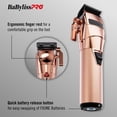 thumbnail image 2 of Clipper BabylissPro FXONE ROSEFX All Metal con batería, 2 of 3