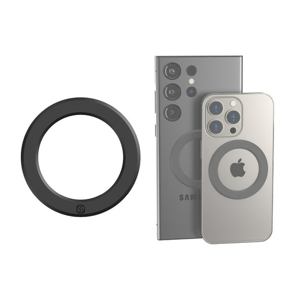 Scosche MPLTMSPCH2-SP1 MagicRing™ Magnetic Adapter Ring for MagSafe Phone Mount & Wireless Charging