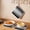 Gray, variant on Orange Gray Pot Holders for Kitchen Heatproof Potholder, 2 Pack Farmhouse Retro Gradient Wooden Grain Hot Pads Multipurpose Oven Pads Cloth Potholders Trivet for Cooking and Baking