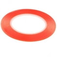 thumbnail image 1 of Paquete de 2 cintas adhesivas de doble cara rojas Baoblaze 3 mm 2 piezas, 1 of 8