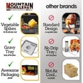 thumbnail image 2 of MOUNTAIN GRILLERS Beer Can Chicken Roaster Stand with Stainless Steel Holder, 2 of 7
