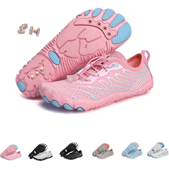 Grounding Shoes with Copper for Women Men, Hike Grounded Barefoot Footwear Shoes for Womens Mens Soft Comfortable