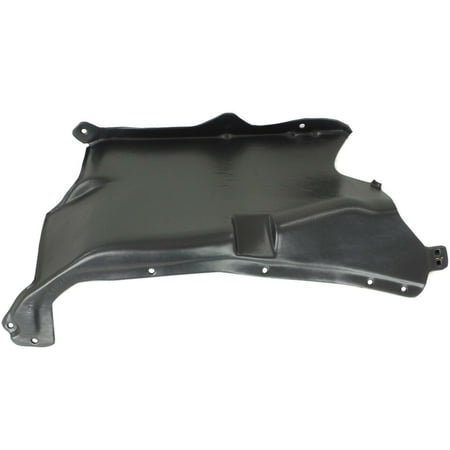 Passenger Side Engine Splash Shield For 1998-05 Beetle Hatchback Hatchback 2-Dr