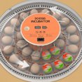thumbnail image 3 of 30-Egg Smart Automatic Incubator for Home Use with Built-in LED Candler, Auto Egg Turning & Humidity Control, External Water Inlet with Bottle, Temperature Display, Transparent ABS Cover - Ideal for, 3 of 6