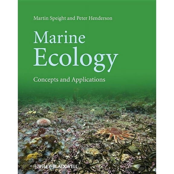 Marine Ecology: Concepts and Applications (Paperback)