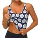 thumbnail image 3 of Balery Cute Sheep With Star Sujetadores deportivos con espalda cruzada para mujer, acolchados, sin costuras, de alto impacto, ideales para yoga, gimnasio, entrenamiento y fitness.-, 3 of 8