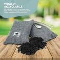 thumbnail image 3 of Natural Dehumidifier Bag, Anti-Mold Air Purifier, Deodorizer for Linen, Activated Carbon Moisture Absorber for Car, Shoes, Drawers, Odor Absorber, 3 of 5