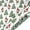 Christmas Deer, variant on Reversible Geometric Plaid Wrapping Paper, 17 Inch x 33 Feet (47 sq.ft) Green Plaid Tartan, Red and White Stripe Printed Gift Wrap Paper for Christmas, Holiday, Season Party Celebration
