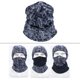 thumbnail image 5 of 3x Invierno Polar Polainas para El Cuello Tubo Calentador Ciclismo Mascarilla Bufanda Sunnimix polaina de cuello de invierno, 5 of 8