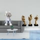thumbnail image 2 of Figura de escritorio,Estante con estatua de astronauta para decoración de oficina y hogar,Figura decorativa de escritorio de resina para decoración del hogar,Estatuas del pensador,Estatuas de, 2 of 8