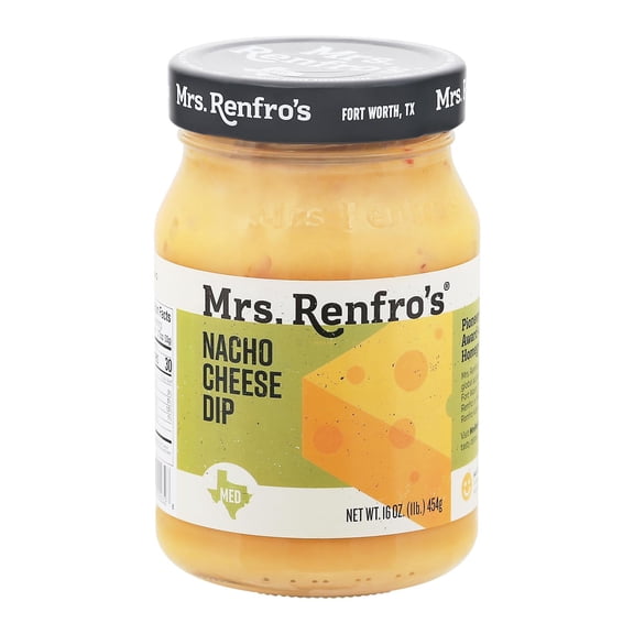 MRS RENFRO - Award - Winning Nacho Cheese Sauce - 16 Oz, Case of 6
