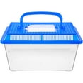 thumbnail image 3 of Miangastore Turtle Tank with Platform Creative Turtle Carrying Box Tank Practical Turtle Tank Aquarium, 3 of 9