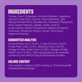 thumbnail image 6 of Wellness Rewarding Life Dog Treats, Natural, Training Treat, Grain Free, Soft Turkey & Duck (6 Ounce bag), 6 of 7