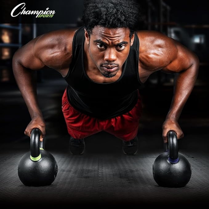 ChampionSports20LBIronKettlebell