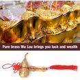 thumbnail image 3 of ATTOE Brass Wu Lou Brass Cucurbit Collection Home Decoration Good Personal Gift and Collection, 3 of 5