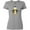 AC-Heather Grey, variant on Inktastic Cute Penguin, Little Penguin, Penguin with Scarf Women's T-Shirt