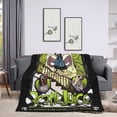 thumbnail image 2 of Beetlejuice Air Conditioning Blanket Lightweight Thermal Bed Quilt Ultra Cozy Throw Blanket Tapestry For Bedding Sofa And Travel 66" X 90", 2 of 7