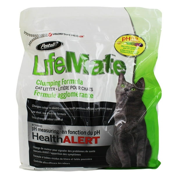 Pestell Life Mate Cat Litter Clumping Formula 11.02 lbs. Walmart